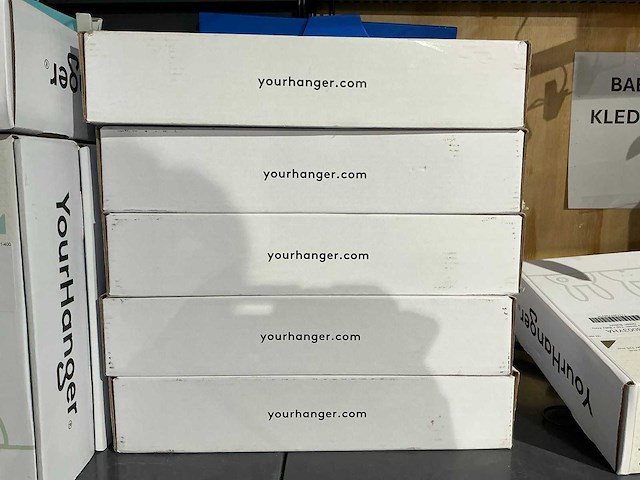 Yourhanger kids kledinghanger (set of 9) (5x) - afbeelding 1 van  3