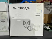 Yourhanger kids kledinghanger (set of 9) (5x) - afbeelding 2 van  3
