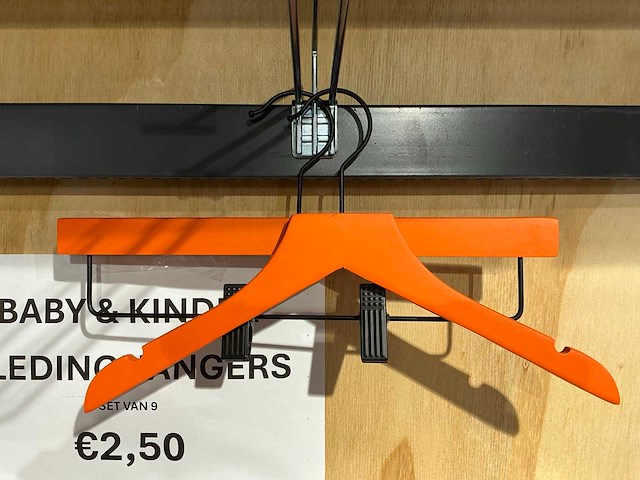 Yourhanger kids kledinghanger (set of 9) (9x) - afbeelding 1 van  4