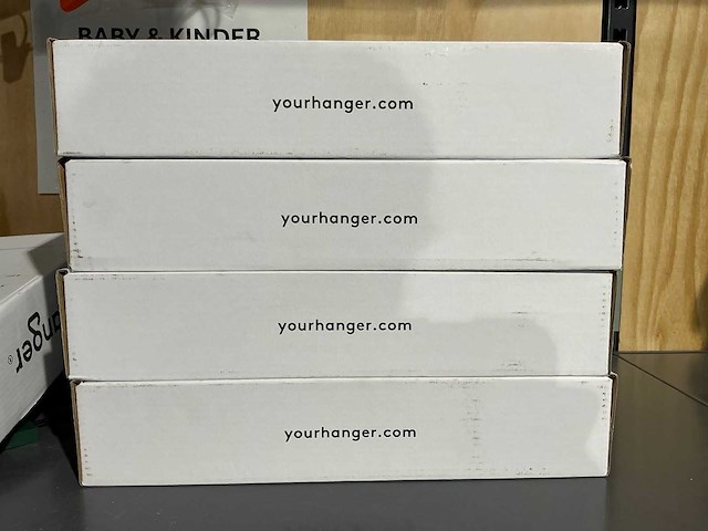 Yourhanger kids kledinghanger (set of 9) (9x) - afbeelding 2 van  4