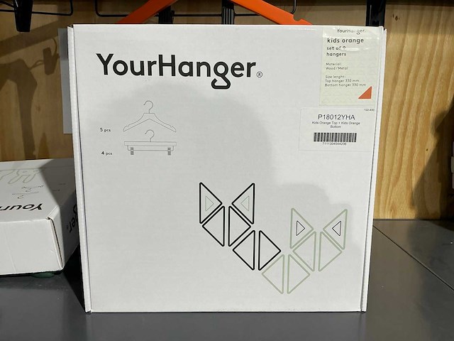 Yourhanger kids kledinghanger (set of 9) (9x) - afbeelding 4 van  4