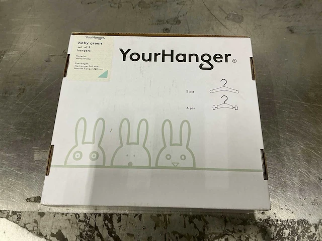 Yourhanger kledinghangers (36x) - afbeelding 2 van  3