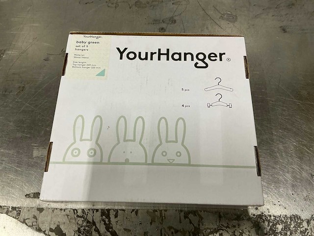 Yourhanger kledinghangers (45x) - afbeelding 1 van  3