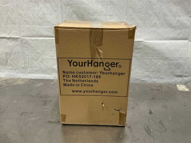 Yourhanger kledinghangers (45x) - afbeelding 1 van  1