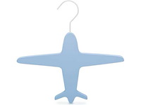 Yourhanger vliegtuig baby kledinghanger (18x) - afbeelding 1 van  4