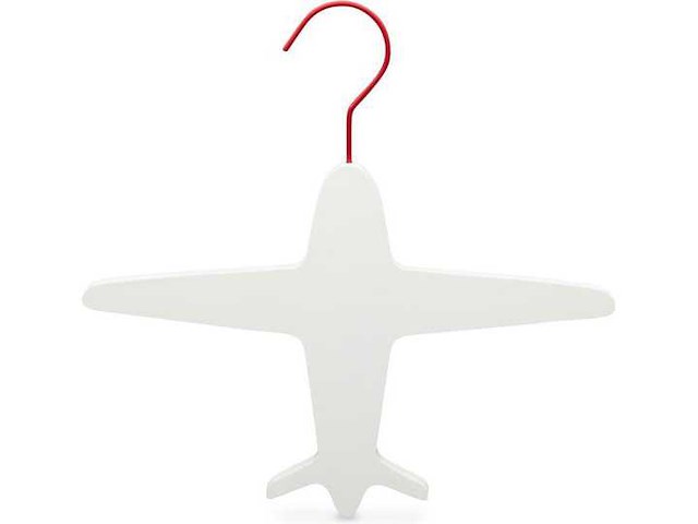 Yourhanger vliegtuig baby kledinghanger (29x) - afbeelding 1 van  6