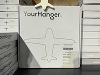 Yourhanger vliegtuig baby kledinghanger (29x) - afbeelding 2 van  6