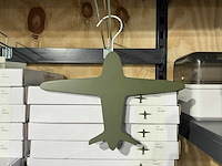 Yourhanger vliegtuig baby kledinghanger (31x) - afbeelding 3 van  3
