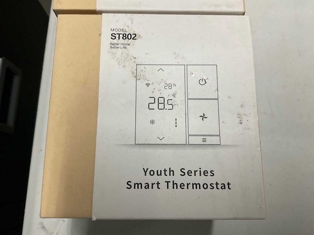 Youth series thermostaat (5x) - afbeelding 3 van  3