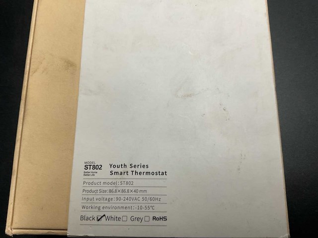 Youth series thermostaat (5x) - afbeelding 1 van  3