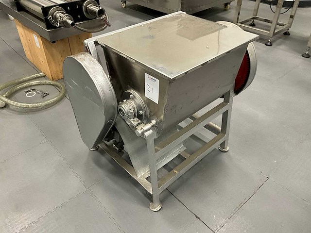 Yq-25kg mengmachine - afbeelding 2 van  7