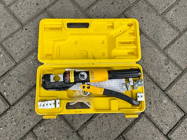 Yqk-70 - hydraulische krimptang - afbeelding 2 van  6