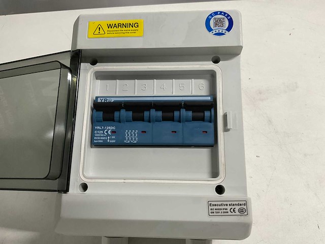 Yrl7-125dc - hoofdschakelaar - afbeelding 2 van  4