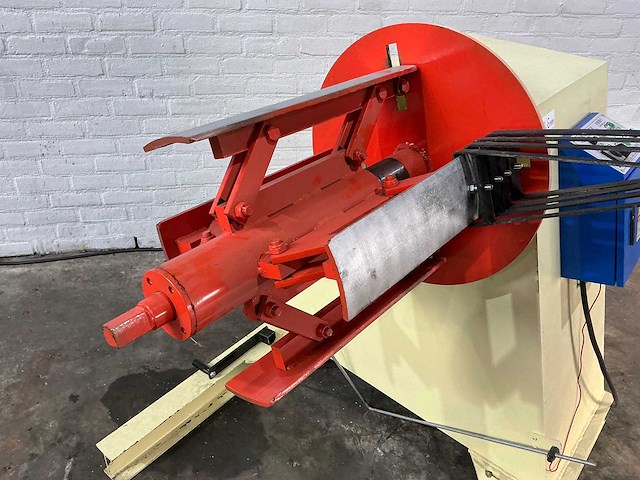 Ys - 380-1 - decoiler - afbeelding 4 van  5