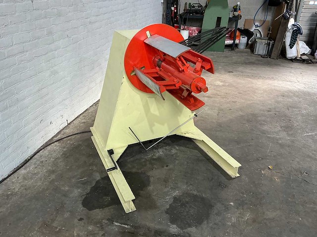 Ys - 380-2 - decoiler - afbeelding 2 van  7