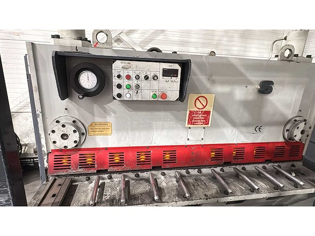 Ysd - 2005 - hga 20/4 - guillotineschaar - afbeelding 4 van  6