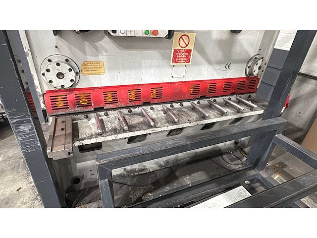 Ysd - 2005 - hga 20/4 - guillotineschaar - afbeelding 6 van  6