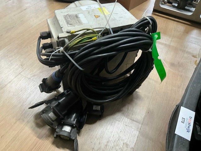 Ysebaert gub-y-06/d-c ex flameproof enclosure - afbeelding 1 van  1