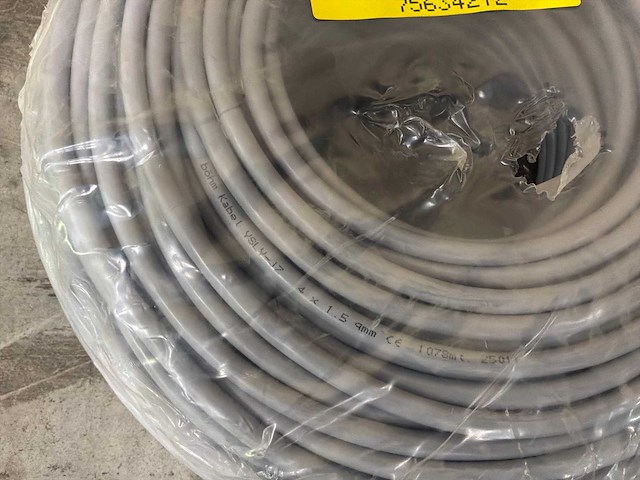 Ysly-jz 3g1,5 mm2 stuurstroomkabel 100m - afbeelding 3 van  5