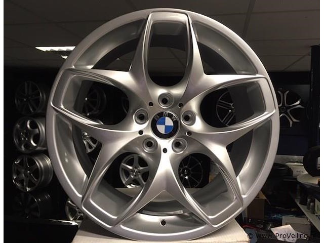 Ysm 538 aluminium velgenset - 5x120 9j et45 - afbeelding 1 van  1