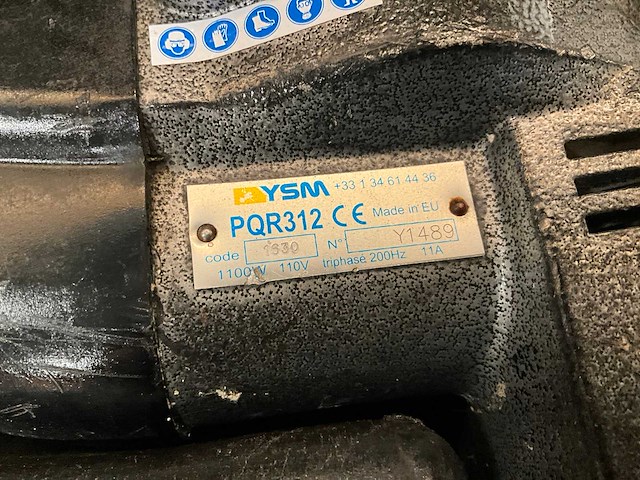 Ysm pqr312 breekhamer - afbeelding 3 van  4