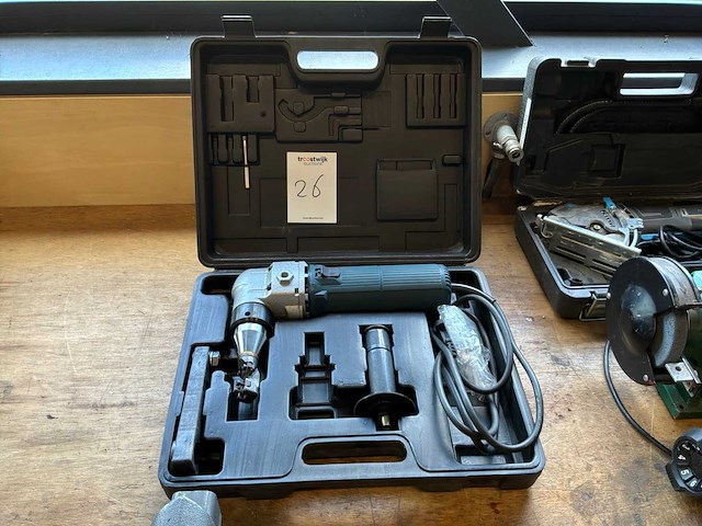 Yt-200e metaal knipmachine - afbeelding 1 van  1