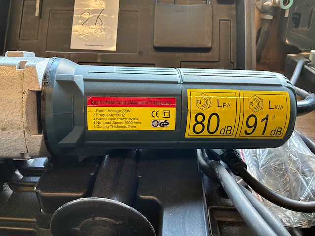 Yt-200e metaal knipmachine - afbeelding 3 van  3