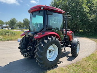 Yto nmf704c vierwielaangedreven landbouwtractor - afbeelding 42 van  52