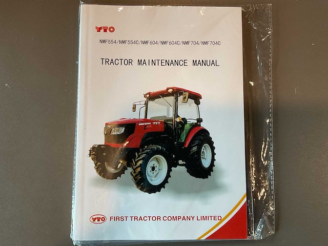 Yto nmf704c vierwielaangedreven landbouwtractor - afbeelding 48 van  52