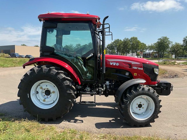 Yto nmf704c vierwielaangedreven landbouwtractor - afbeelding 6 van  13