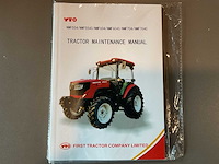 Yto nmf704c vierwielaangedreven landbouwtractor - afbeelding 11 van  13