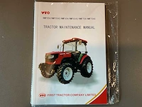 Yto nmf704c vierwielaangedreven landbouwtractor - afbeelding 48 van  52