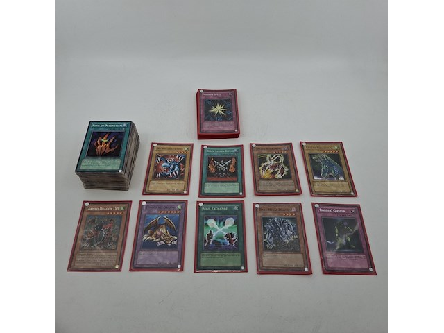 Yu-gi-oh kaarten verzameling foils - afbeelding 1 van  10