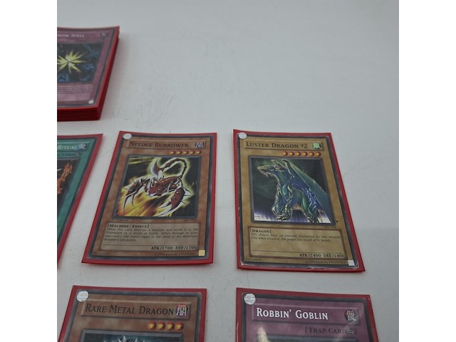 Yu-gi-oh kaarten verzameling foils - afbeelding 3 van  10