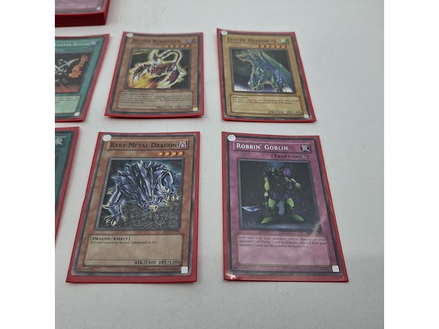 Yu-gi-oh kaarten verzameling foils - afbeelding 4 van  10