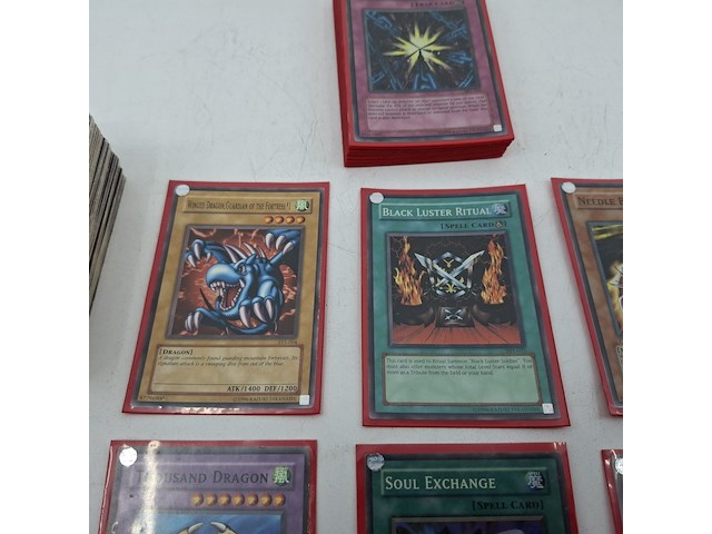 Yu-gi-oh kaarten verzameling foils - afbeelding 5 van  10