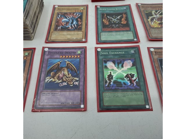 Yu-gi-oh kaarten verzameling foils - afbeelding 6 van  10