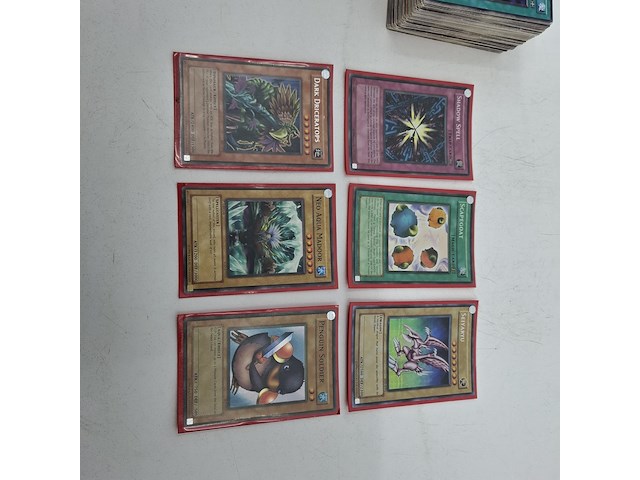 Yu-gi-oh kaarten verzameling foils - afbeelding 8 van  10