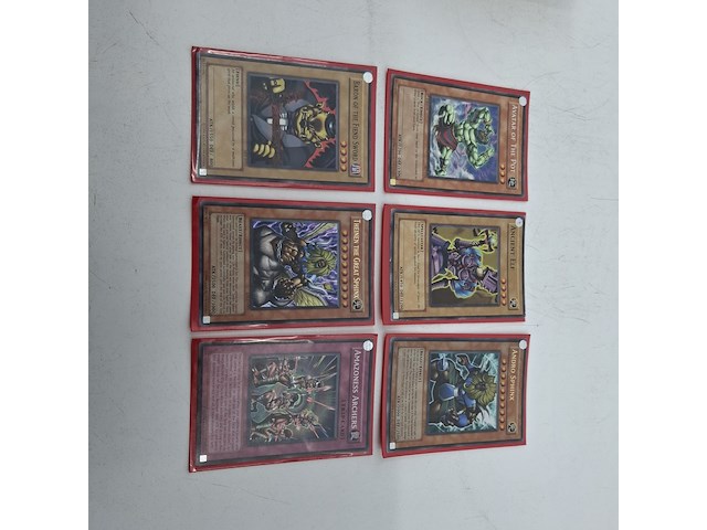 Yu-gi-oh kaarten verzameling foils - afbeelding 9 van  10