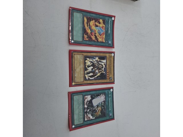 Yu-gi-oh kaarten verzameling foils - afbeelding 10 van  10