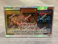 Yu-gi-oh! legendary 25th anniversary case (12x) - afbeelding 1 van  4