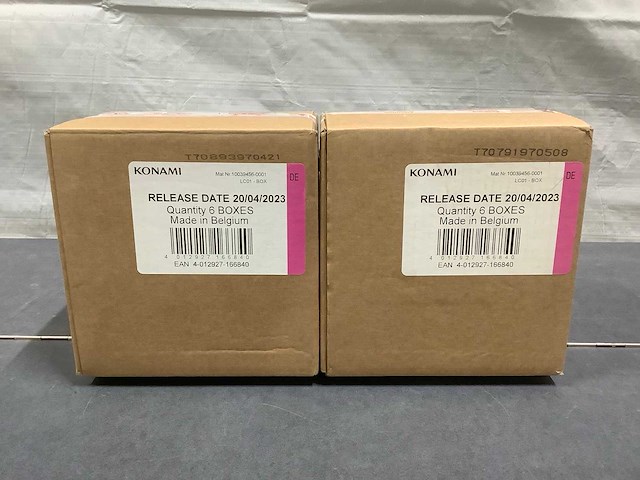 Yu-gi-oh! legendary 25th anniversary case (12x) - afbeelding 3 van  4