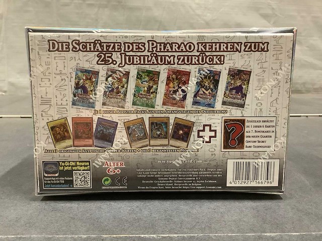 Yu-gi-oh! legendary 25th anniversary case (12x) - afbeelding 4 van  4