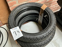 Yuanxing 80/100/14 luchtband (4x) - afbeelding 2 van  2