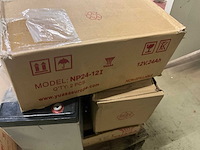 Yuasa - np24-121 - 12 volt 24ah - accu (11x) - afbeelding 5 van  6