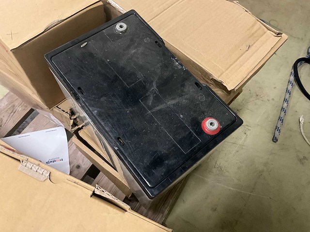 Yuasa - np24-121 - 12 volt 24ah - accu (11x) - afbeelding 6 van  6