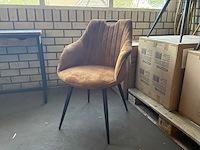Yumi eetkamerstoel (3x) - afbeelding 1 van  8
