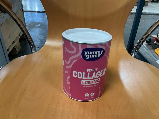 Yummy gums collagen poeder (16x) - afbeelding 1 van  3