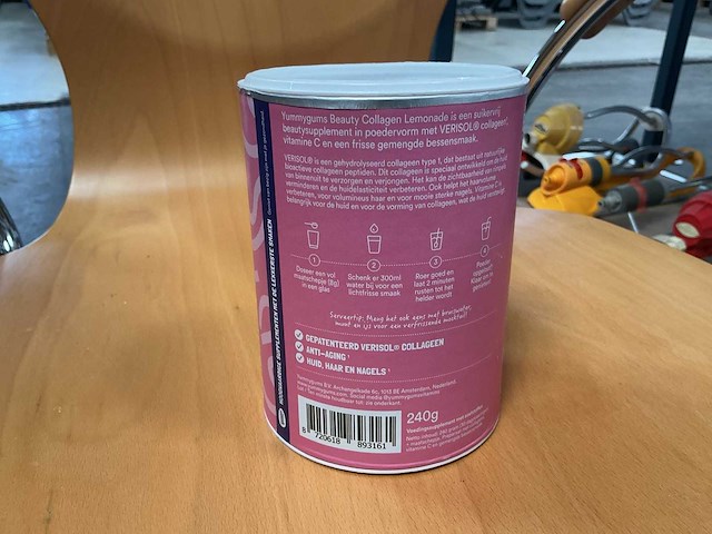Yummy gums collagen poeder (16x) - afbeelding 3 van  3