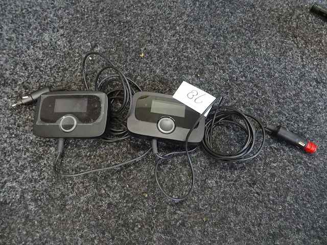 Yunex traffic - sensus unit c3081 - tolkast (2x) - afbeelding 1 van  3